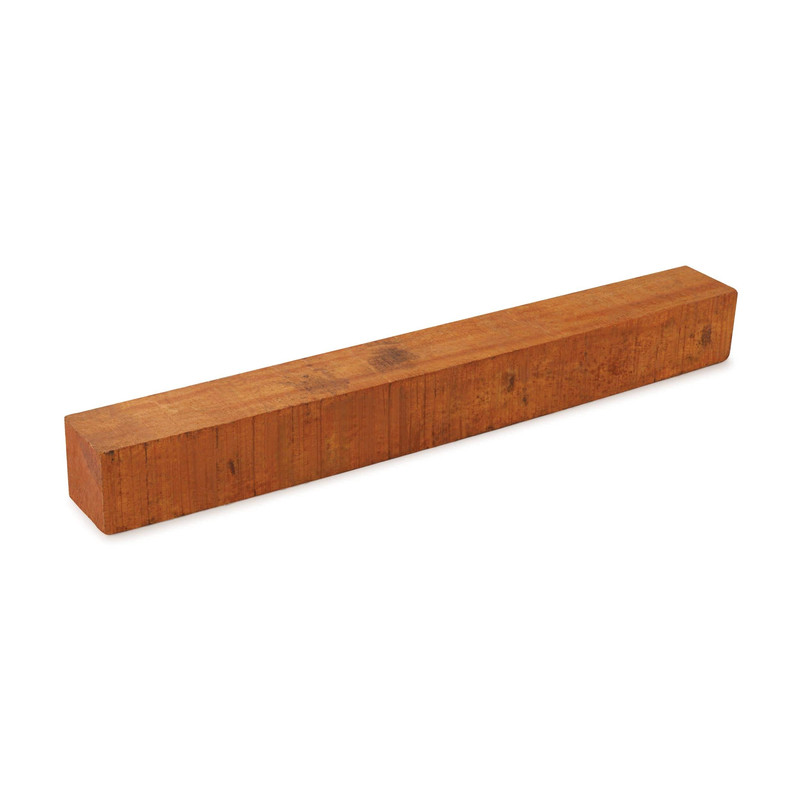 Argentine Osage Orange Wood Turning Stock - Thickness:2" - Width:2" - Length:18"